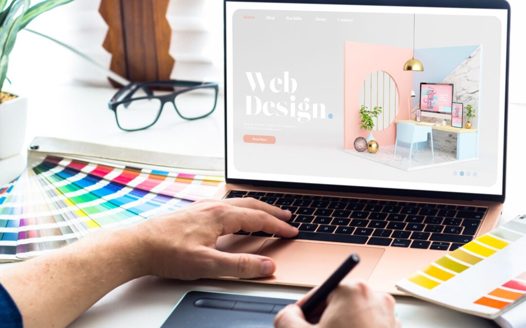 Staying Trendy with Web Design