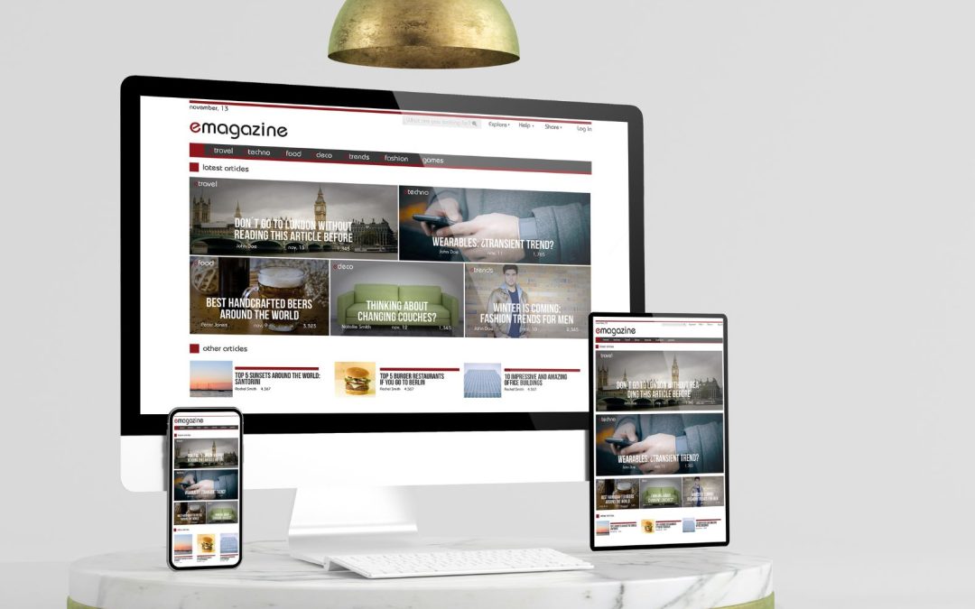 Local Website Designer in Durban