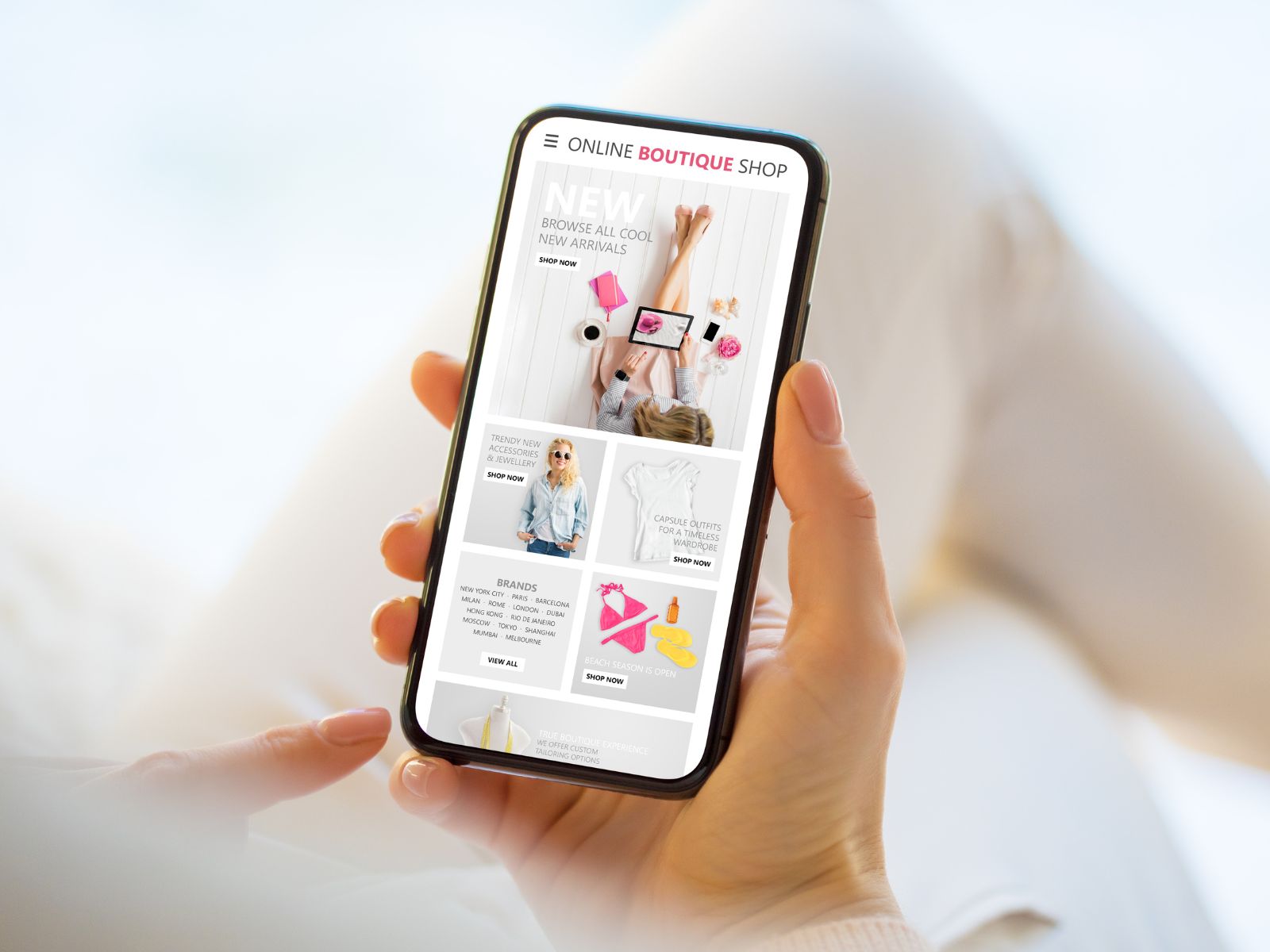 Responsive Website Design