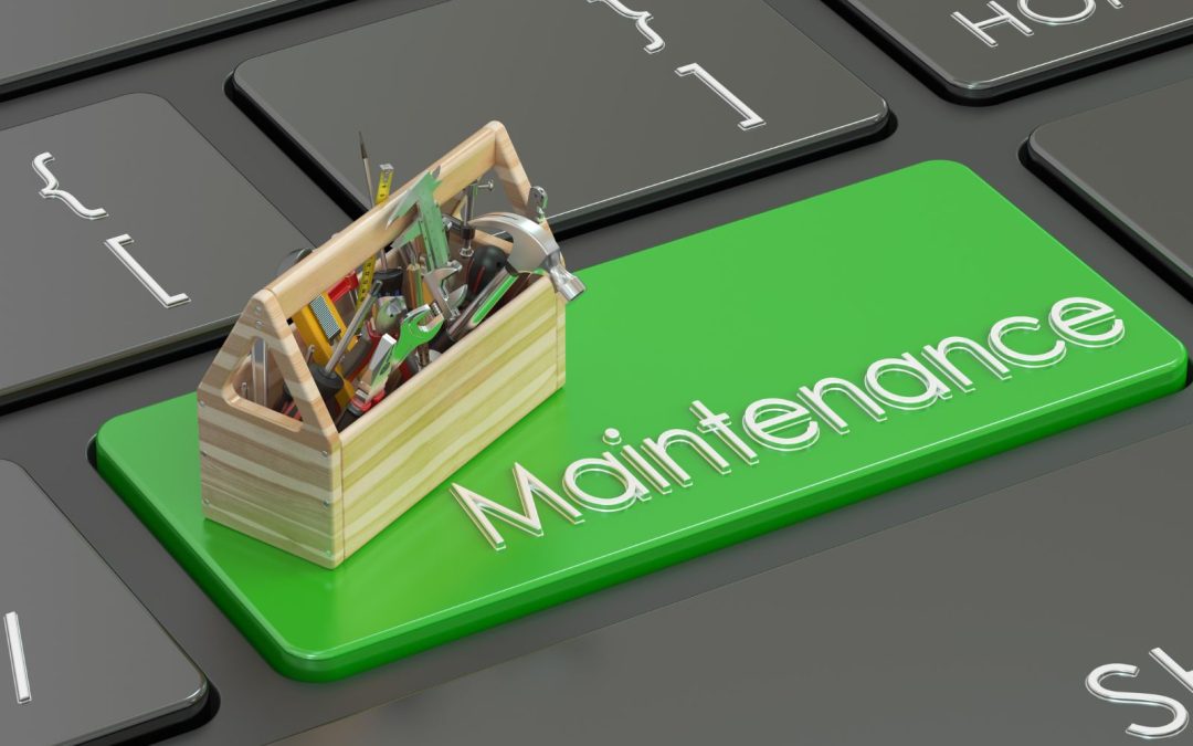 Regular Website Maintenance: