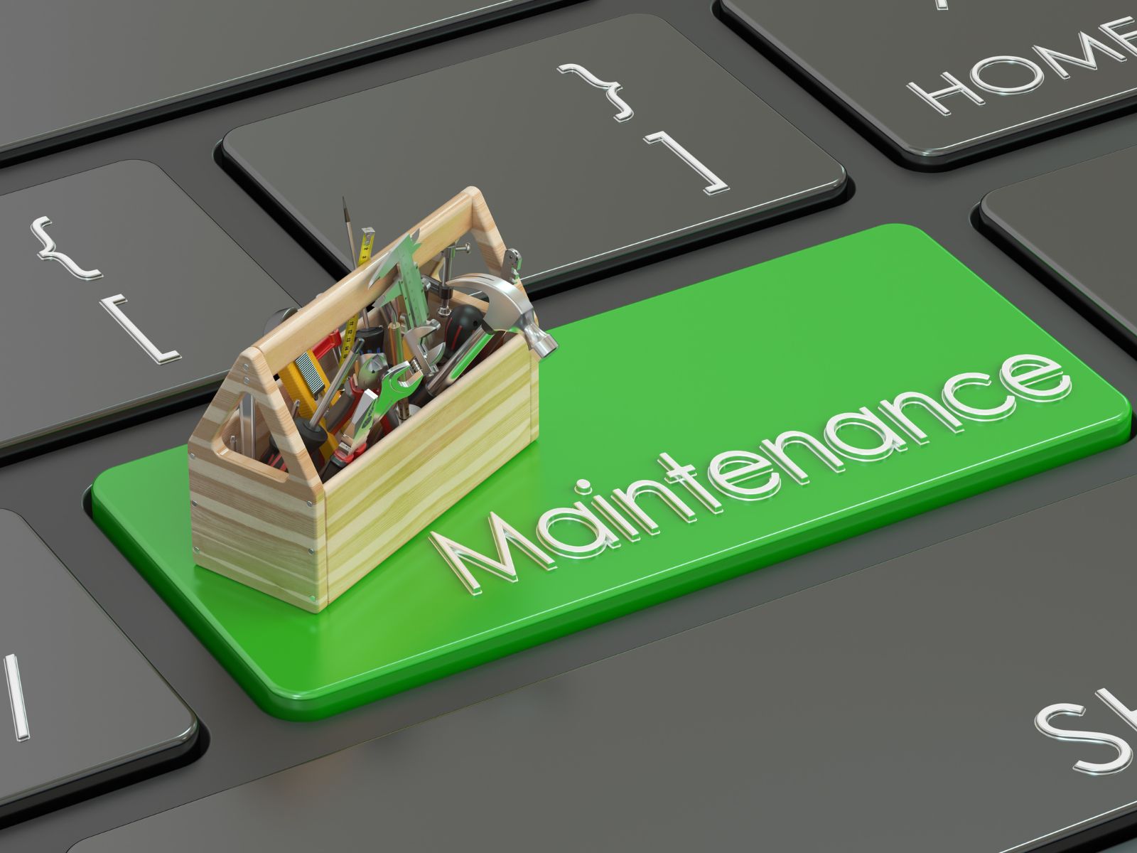 Website Maintenance