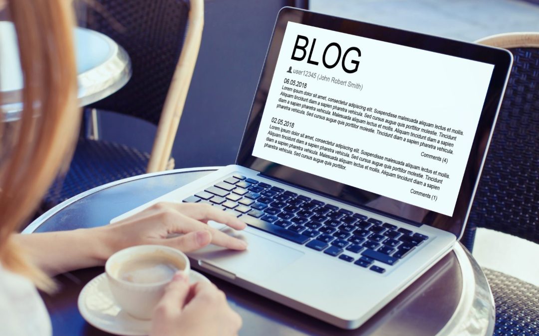 Importance of a Blog