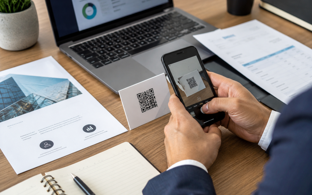 Why a Digital Business Card with a QR Code Is a Smarter Way to Share Your Details