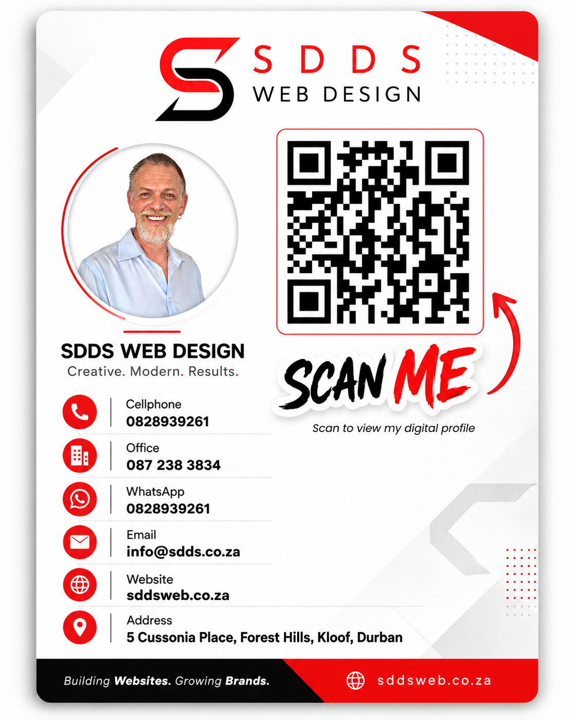 Example1 Why a Digital Business Card with a QR Code Is a Smarter Way to Share Your Details 2