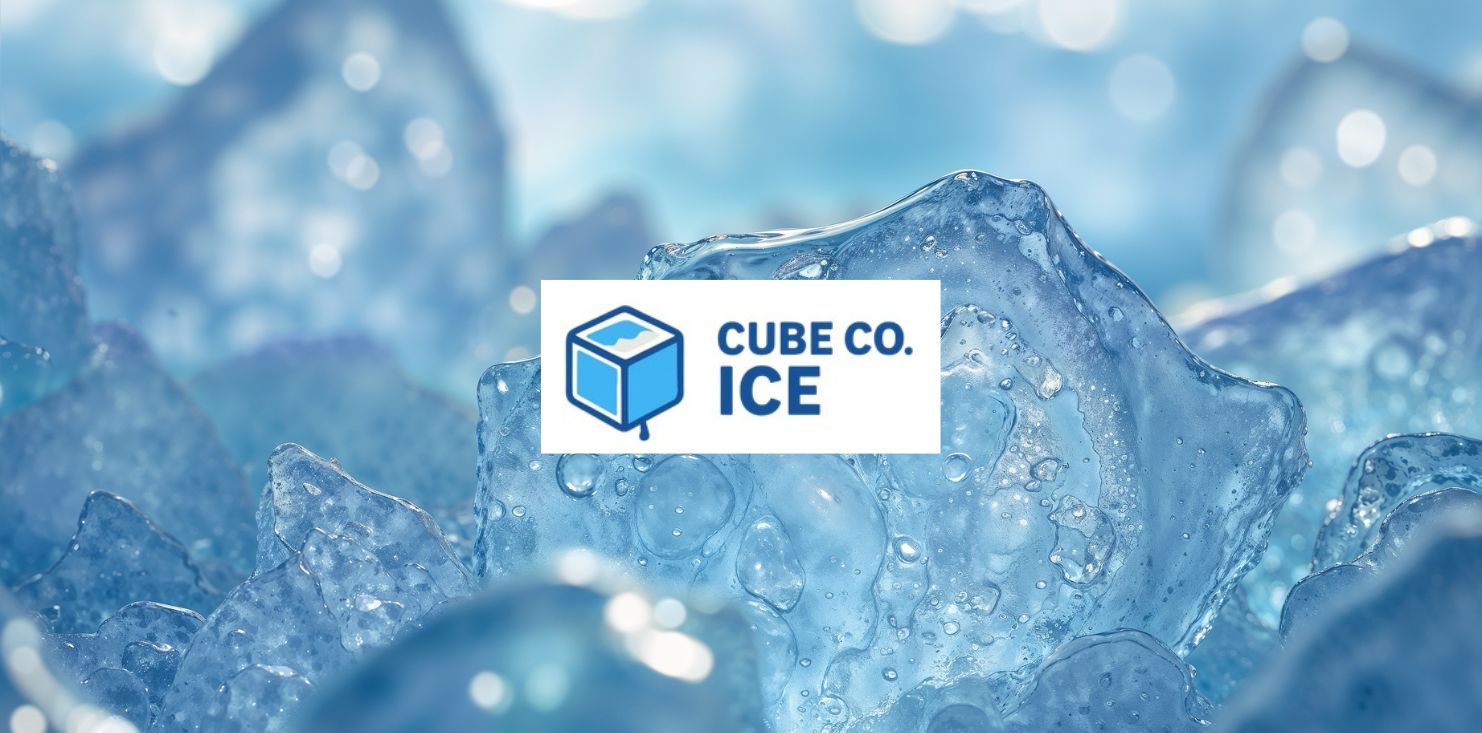 Cube Co Ice website portfolio preview